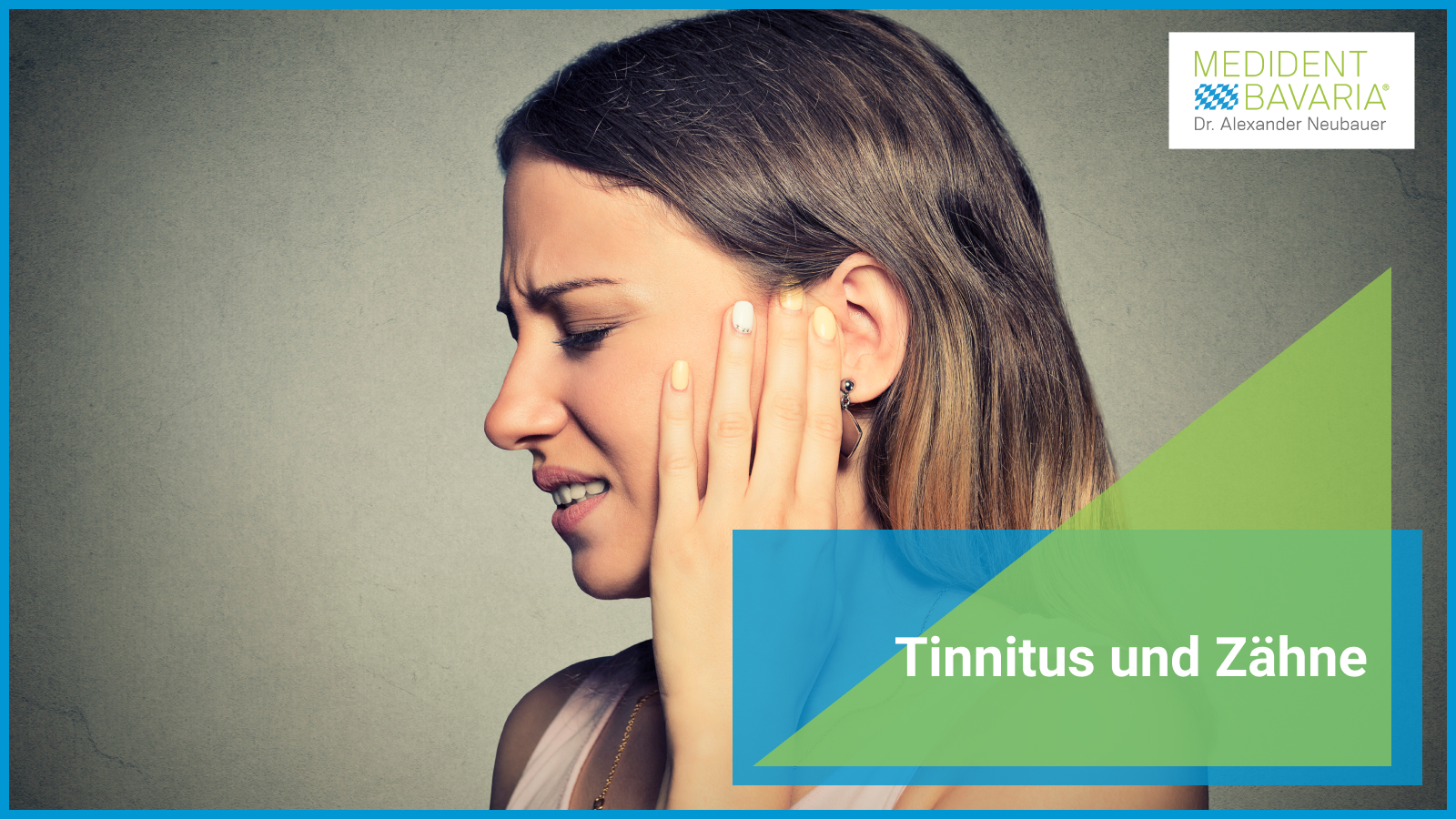 Tinnitus und Zähne